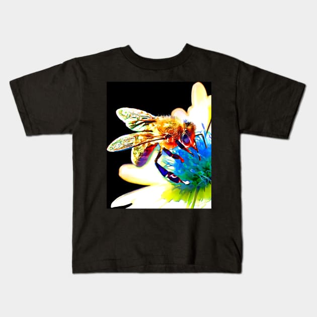 Honeybee Kids T-Shirt by danieljanda